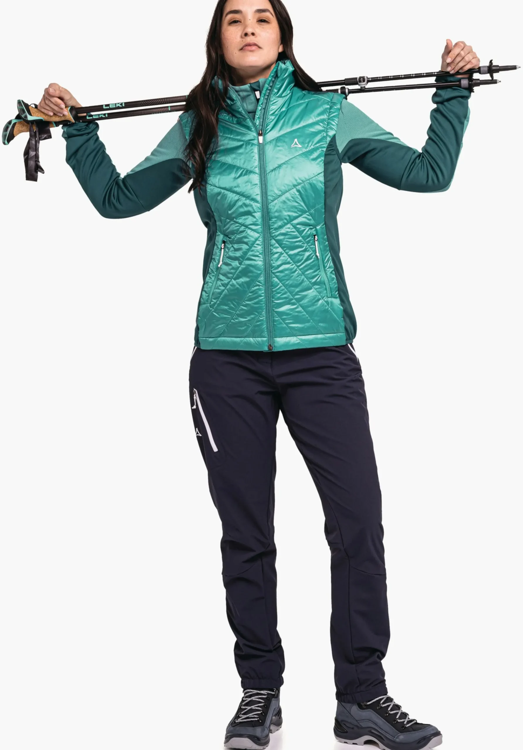 Trek & Hike<SCHÖFFEL Trek & Hike Hybrid gilet with sustainable padding