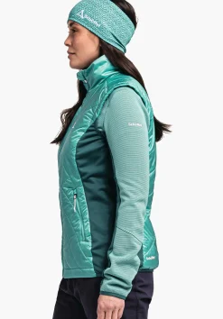 Trek & Hike<SCHÖFFEL Trek & Hike Hybrid gilet with sustainable padding