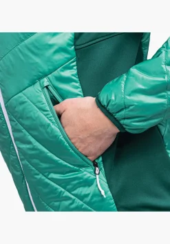 Trek & Hike|Outdoor Jackets<SCHÖFFEL Trek & Hike|Outdoor Jackets Hybrid jacket with sustainable padding
