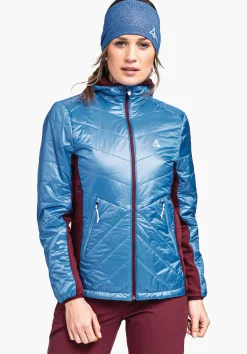 Outdoor Jackets<SCHÖFFEL Outdoor Jackets Hybrid jacket with sustainable padding