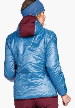Outdoor Jackets<SCHÖFFEL Outdoor Jackets Hybrid jacket with sustainable padding