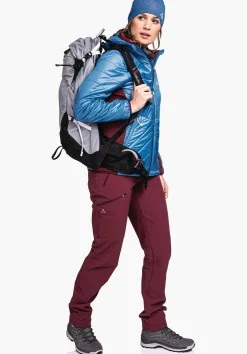 Outdoor Jackets<SCHÖFFEL Outdoor Jackets Hybrid jacket with sustainable padding