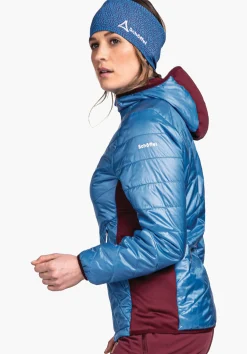 Outdoor Jackets<SCHÖFFEL Outdoor Jackets Hybrid jacket with sustainable padding