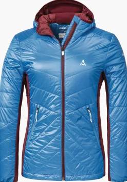 Outdoor Jackets<SCHÖFFEL Outdoor Jackets Hybrid jacket with sustainable padding
