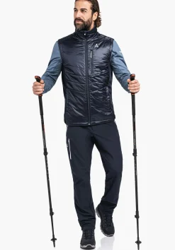 Trek & Hike<SCHÖFFEL Trek & Hike Hybrid vest with recycled padding
