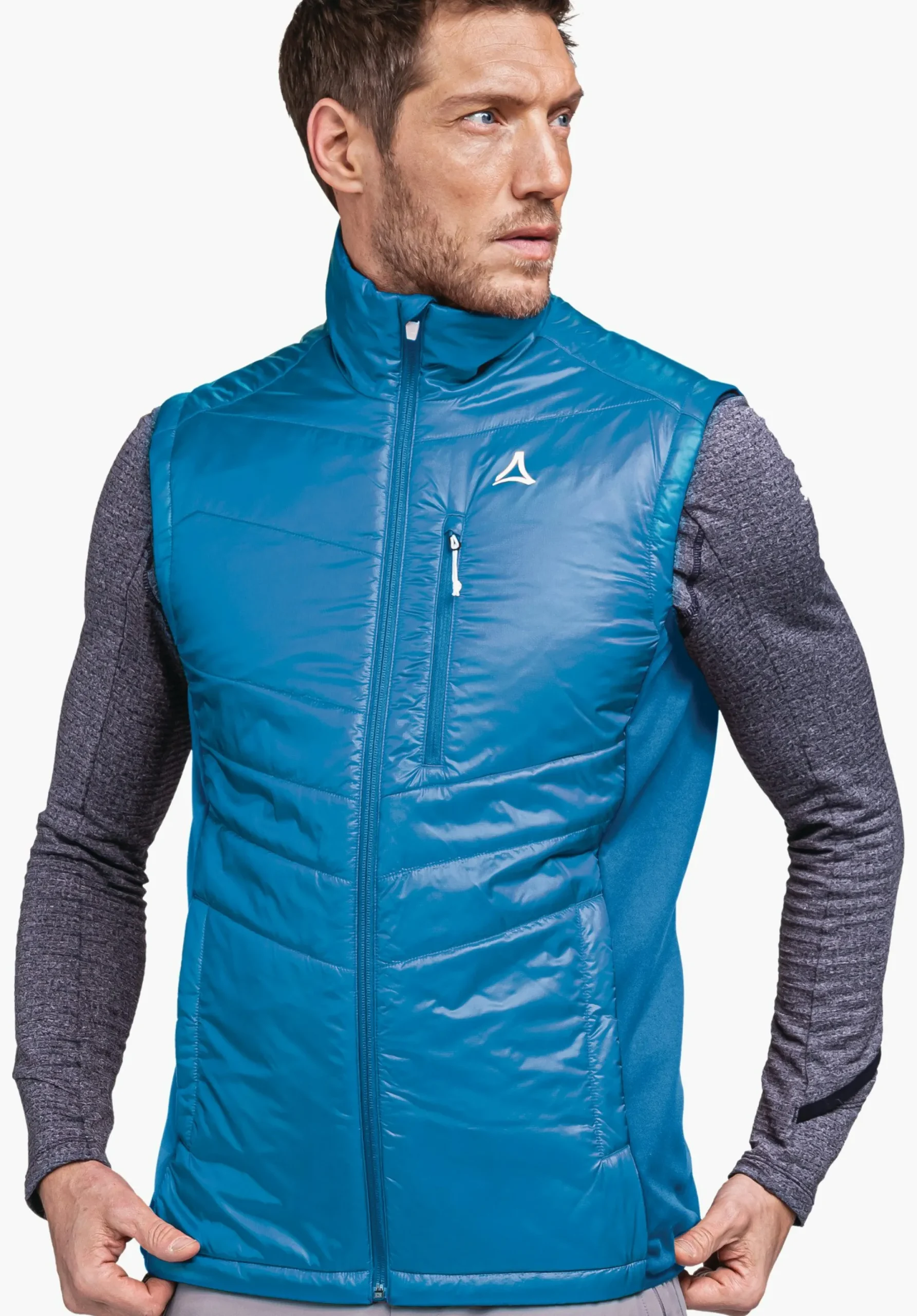 Trek & Hike<SCHÖFFEL Trek & Hike Hybrid vest with recycled padding