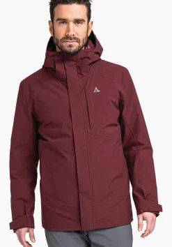 Trek & Hike|Double Jackets<SCHÖFFEL Trek & Hike|Double Jackets 3in1 hiking jacket with thermal inner
