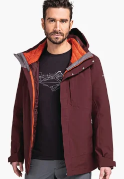 Trek & Hike|Double Jackets<SCHÖFFEL Trek & Hike|Double Jackets 3in1 hiking jacket with thermal inner