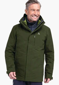 Trek & Hike|Double Jackets<SCHÖFFEL Trek & Hike|Double Jackets 3in1 hiking jacket with thermal inner