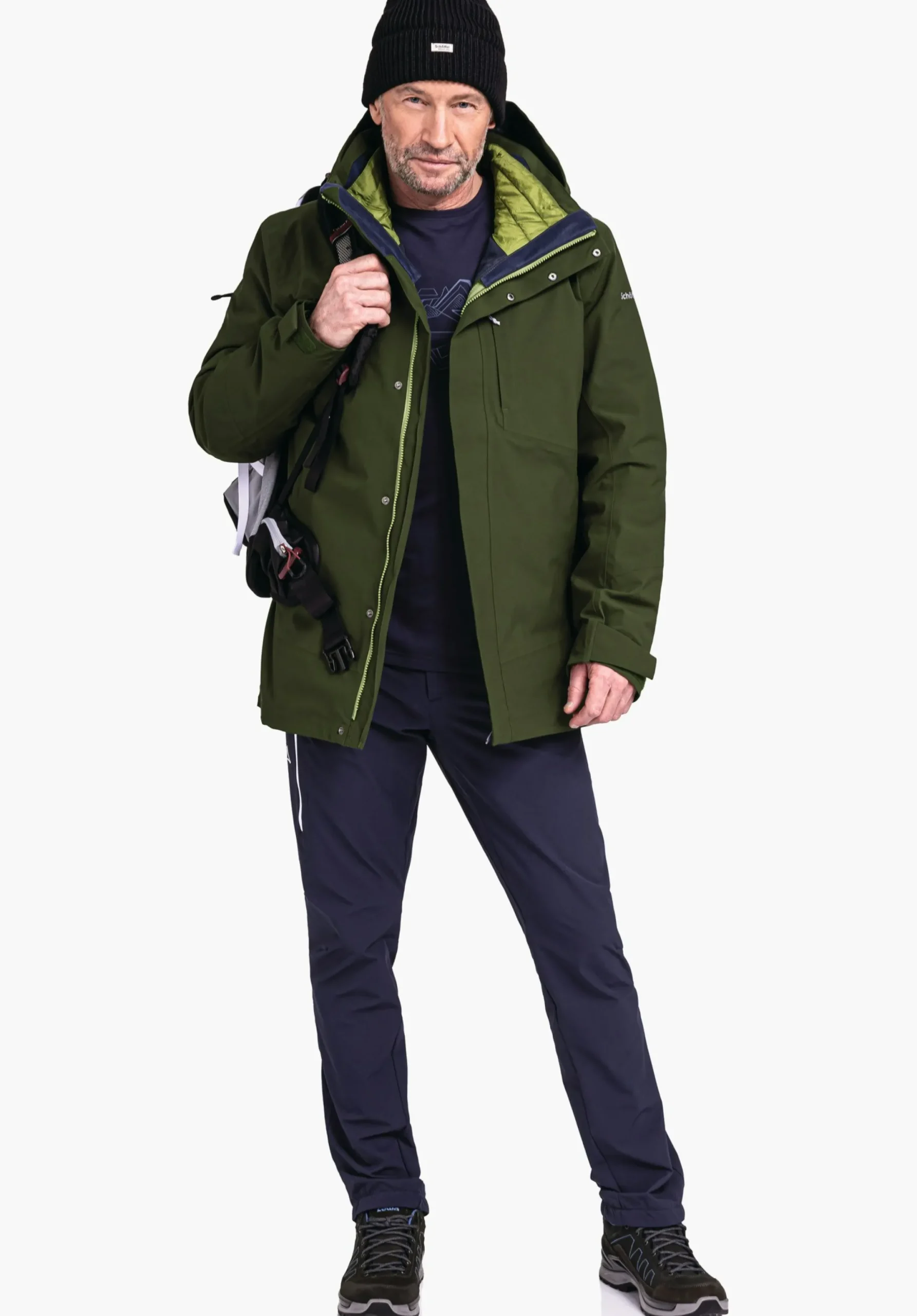 Trek & Hike|Double Jackets<SCHÖFFEL Trek & Hike|Double Jackets 3in1 hiking jacket with thermal inner