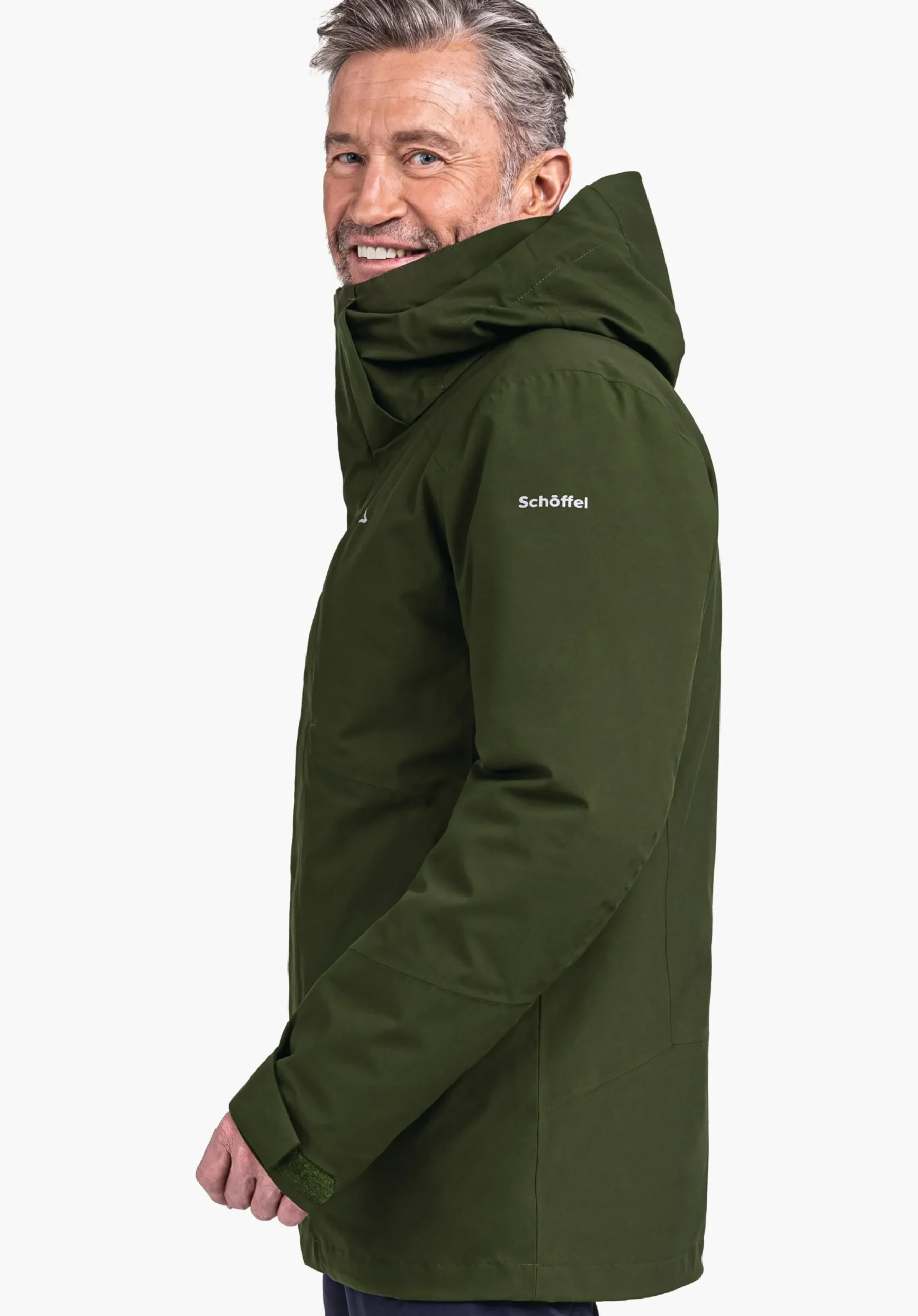 Trek & Hike|Double Jackets<SCHÖFFEL Trek & Hike|Double Jackets 3in1 hiking jacket with thermal inner