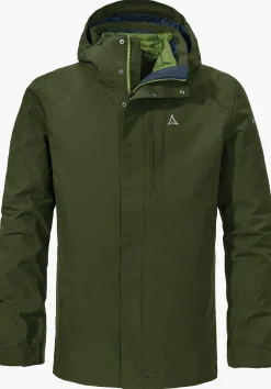 Trek & Hike|Double Jackets<SCHÖFFEL Trek & Hike|Double Jackets 3in1 hiking jacket with thermal inner