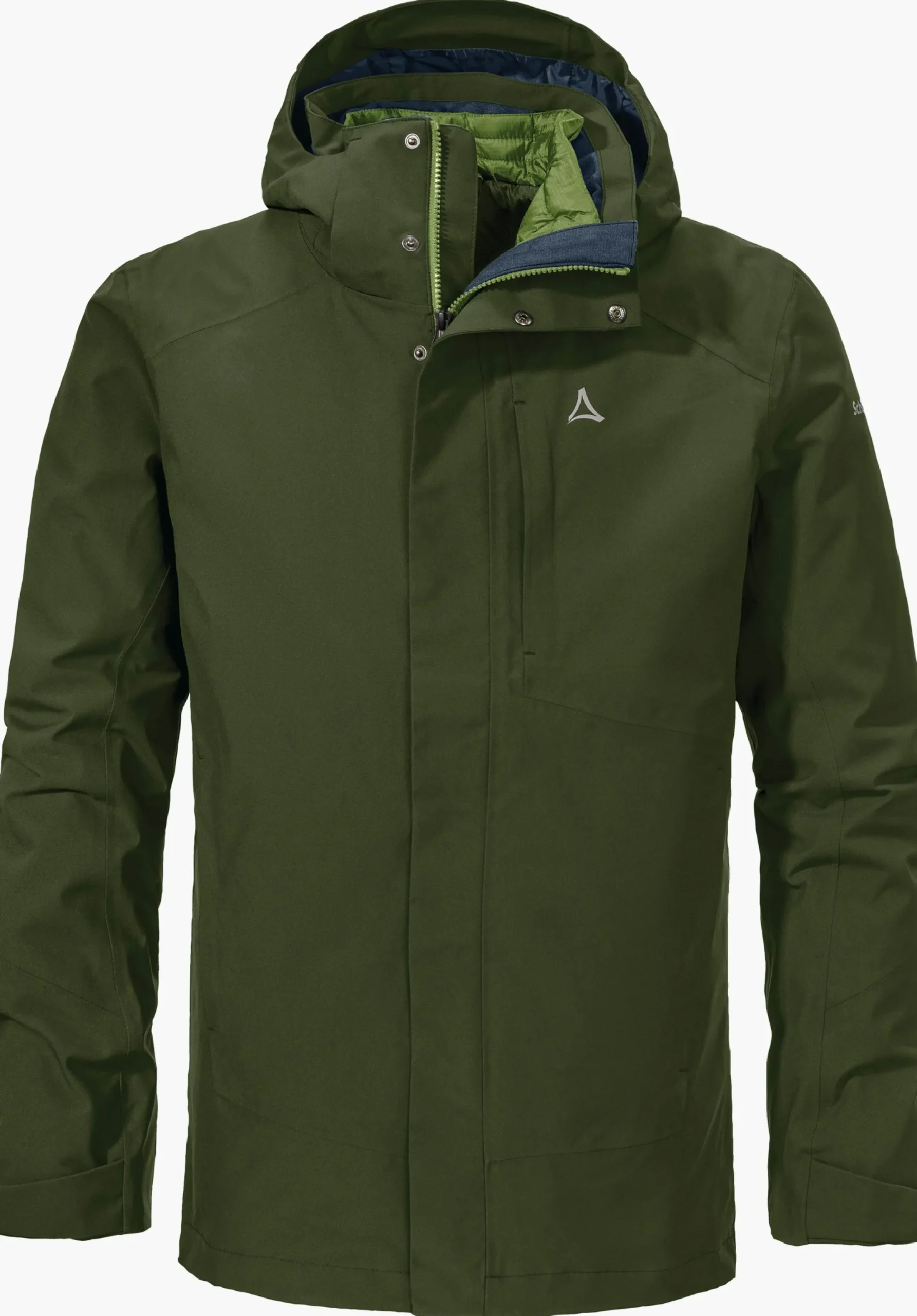 Trek & Hike|Double Jackets<SCHÖFFEL Trek & Hike|Double Jackets 3in1 hiking jacket with thermal inner