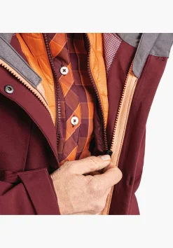 Trek & Hike|Double Jackets<SCHÖFFEL Trek & Hike|Double Jackets 3in1 hiking jacket with thermal inner