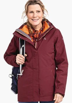 Trek & Hike|Double Jackets<SCHÖFFEL Trek & Hike|Double Jackets 3in1 hiking jacket with thermal inner
