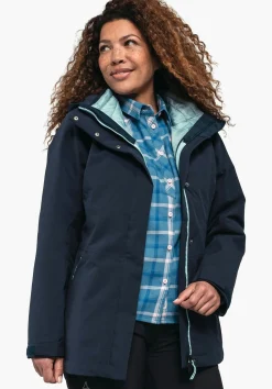 Trek & Hike|Double Jackets<SCHÖFFEL Trek & Hike|Double Jackets 3in1 hiking jacket with thermal inner