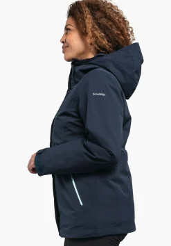 Trek & Hike|Double Jackets<SCHÖFFEL Trek & Hike|Double Jackets 3in1 hiking jacket with thermal inner