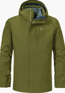 Trek & Hike|Double Jackets<SCHÖFFEL Trek & Hike|Double Jackets 3in1 hiking jacket with thermal inner