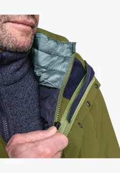 Trek & Hike|Double Jackets<SCHÖFFEL Trek & Hike|Double Jackets 3in1 hiking jacket with thermal inner