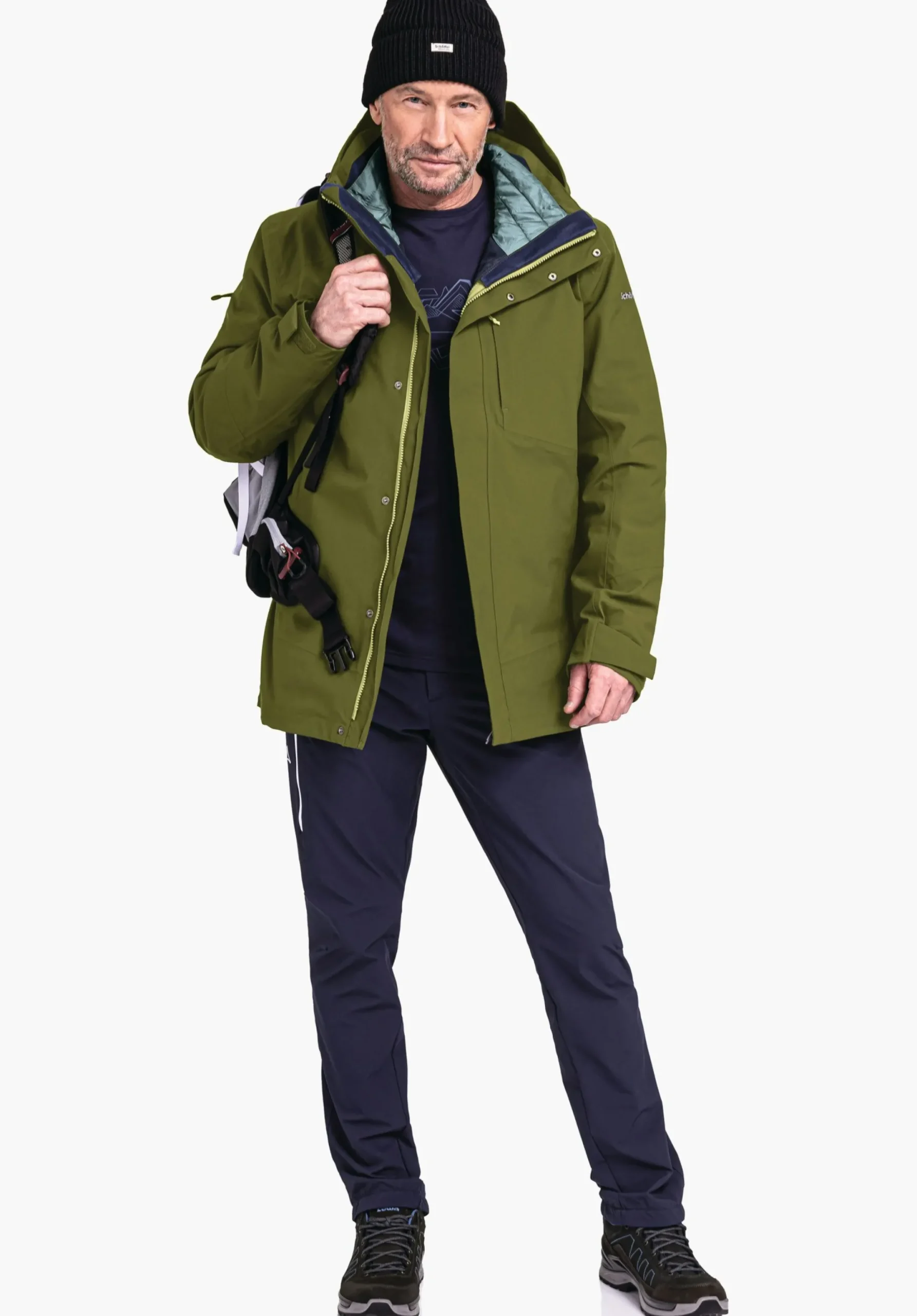 Trek & Hike|Double Jackets<SCHÖFFEL Trek & Hike|Double Jackets 3in1 hiking jacket with thermal inner