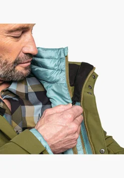 Trek & Hike|Double Jackets<SCHÖFFEL Trek & Hike|Double Jackets 3in1 hiking jacket with thermal inner