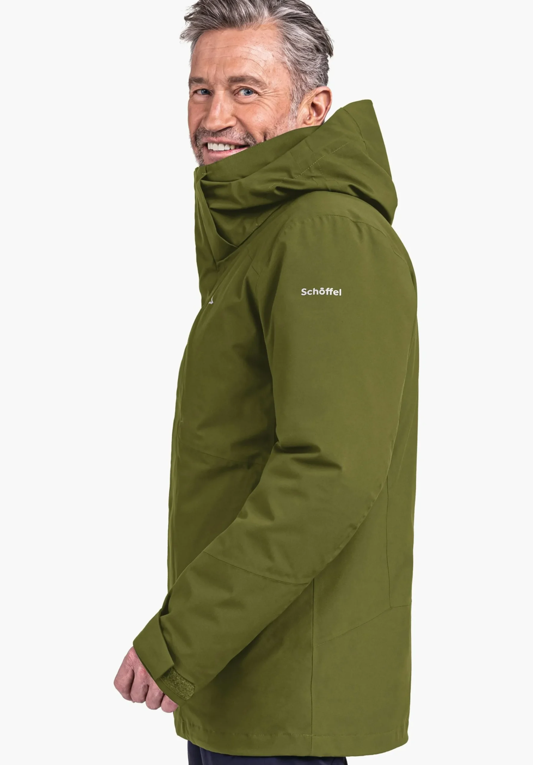 Trek & Hike|Double Jackets<SCHÖFFEL Trek & Hike|Double Jackets 3in1 hiking jacket with thermal inner