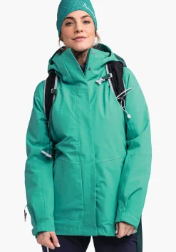 Trek & Hike|Double Jackets<SCHÖFFEL Trek & Hike|Double Jackets 3in1 hiking jacket with thermal inner