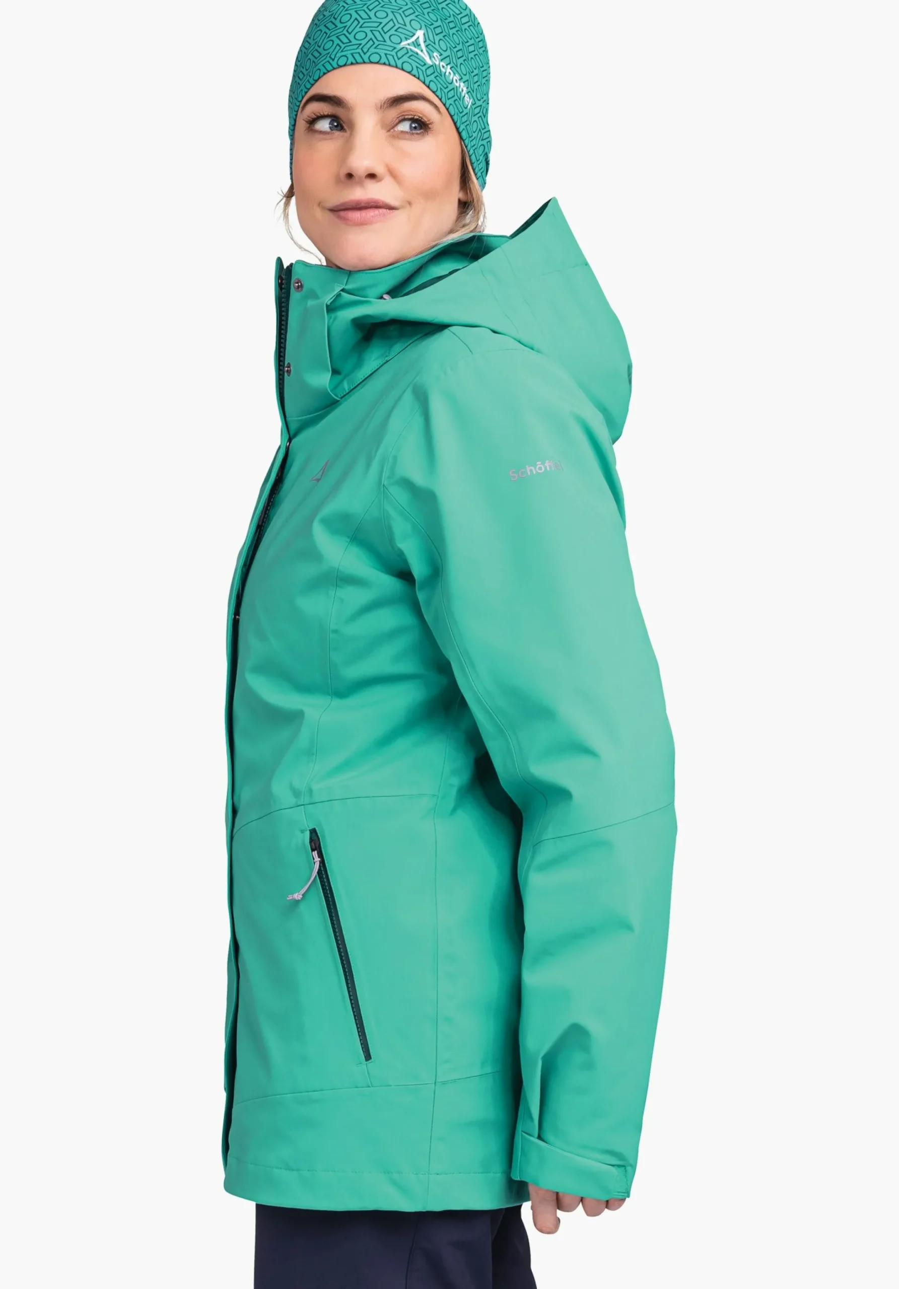 Trek & Hike|Double Jackets<SCHÖFFEL Trek & Hike|Double Jackets 3in1 hiking jacket with thermal inner