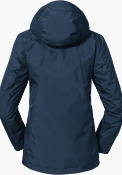 Trek & Hike|Double Jackets<SCHÖFFEL Trek & Hike|Double Jackets 3in1 hiking jacket with zip-out fleece