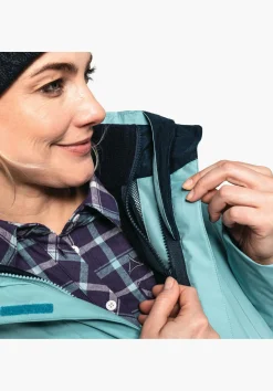 Trek & Hike|Double Jackets<SCHÖFFEL Trek & Hike|Double Jackets 3in1 hiking jacket with zip-out fleece