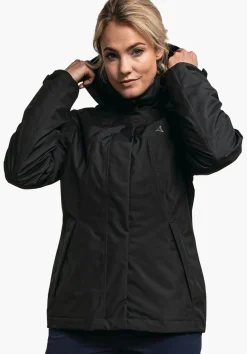 Double Jackets|Trek & Hike<SCHÖFFEL Double Jackets|Trek & Hike 3in1 hiking jacket with zip-out fleece