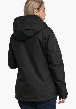 Double Jackets|Trek & Hike<SCHÖFFEL Double Jackets|Trek & Hike 3in1 hiking jacket with zip-out fleece