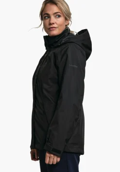 Double Jackets|Trek & Hike<SCHÖFFEL Double Jackets|Trek & Hike 3in1 hiking jacket with zip-out fleece