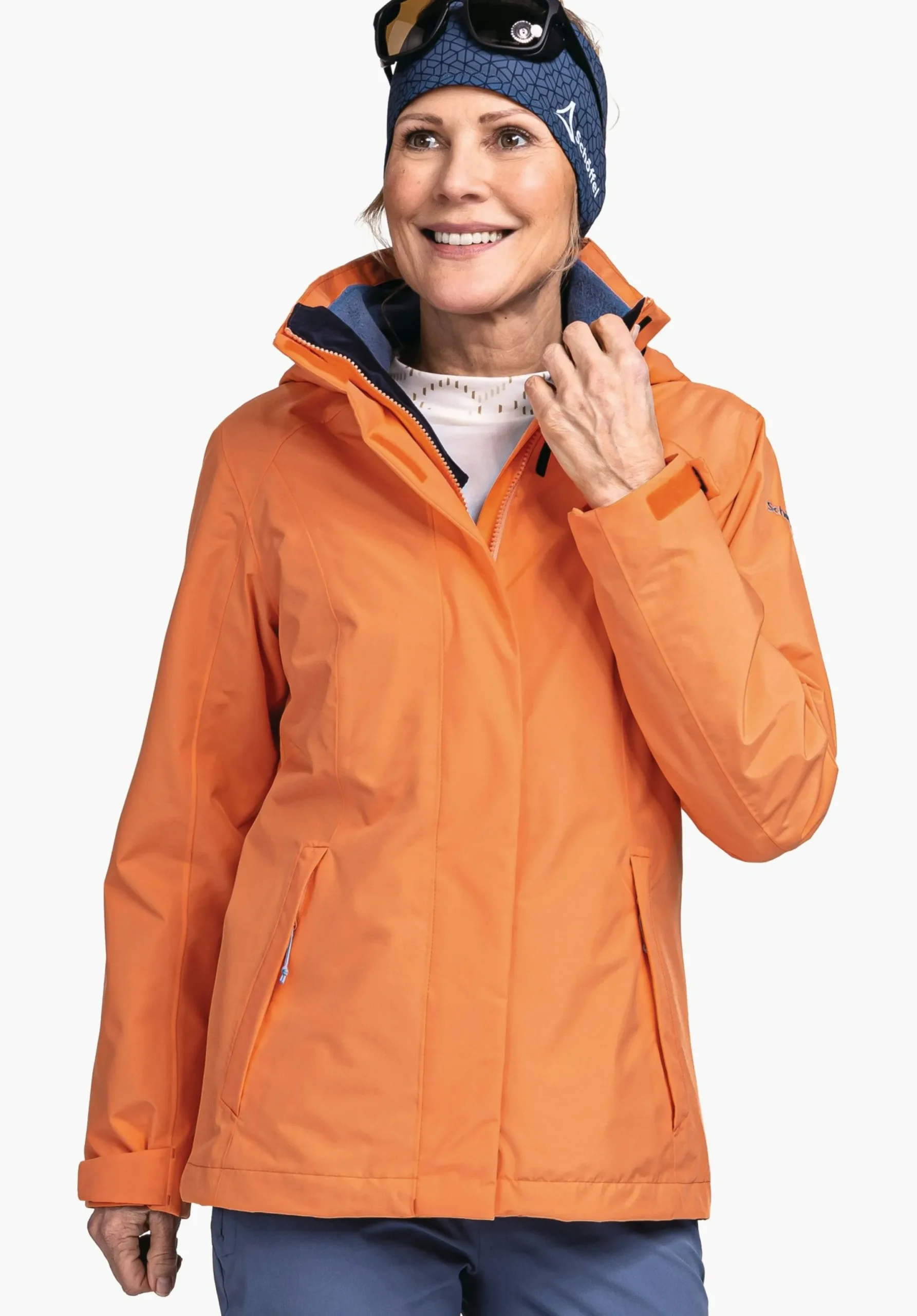 Trek & Hike|Double Jackets<SCHÖFFEL Trek & Hike|Double Jackets 3in1 hiking jacket with zip-out fleece