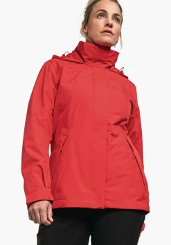 Trek & Hike|Double Jackets<SCHÖFFEL Trek & Hike|Double Jackets 3in1 hiking jacket with zip-out fleece