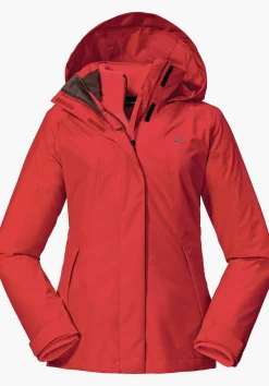 Trek & Hike|Double Jackets<SCHÖFFEL Trek & Hike|Double Jackets 3in1 hiking jacket with zip-out fleece