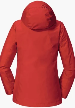 Trek & Hike|Double Jackets<SCHÖFFEL Trek & Hike|Double Jackets 3in1 hiking jacket with zip-out fleece