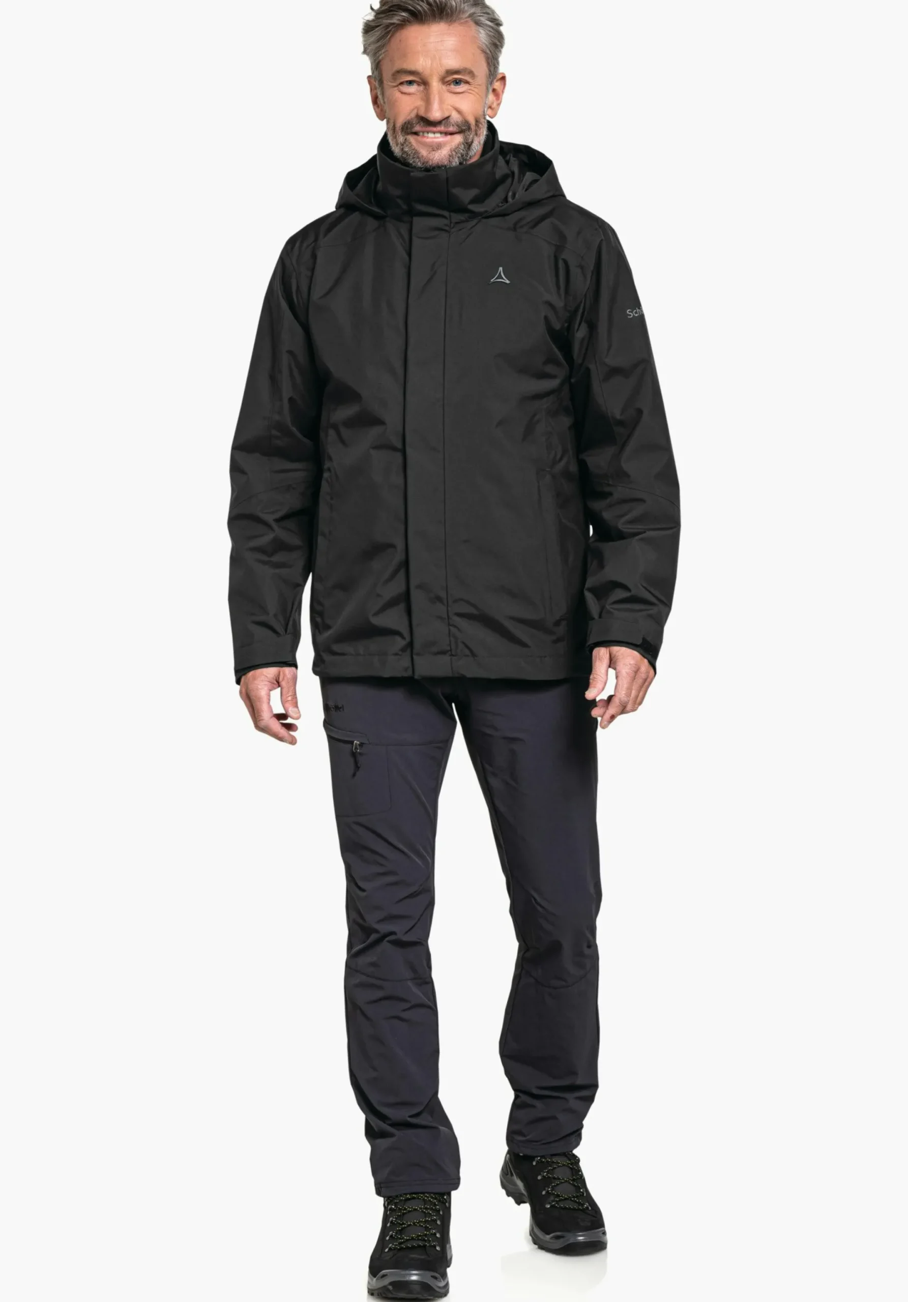 Trek & Hike|Double Jackets<SCHÖFFEL Trek & Hike|Double Jackets 3in1 jacket with a rainproof outer layer