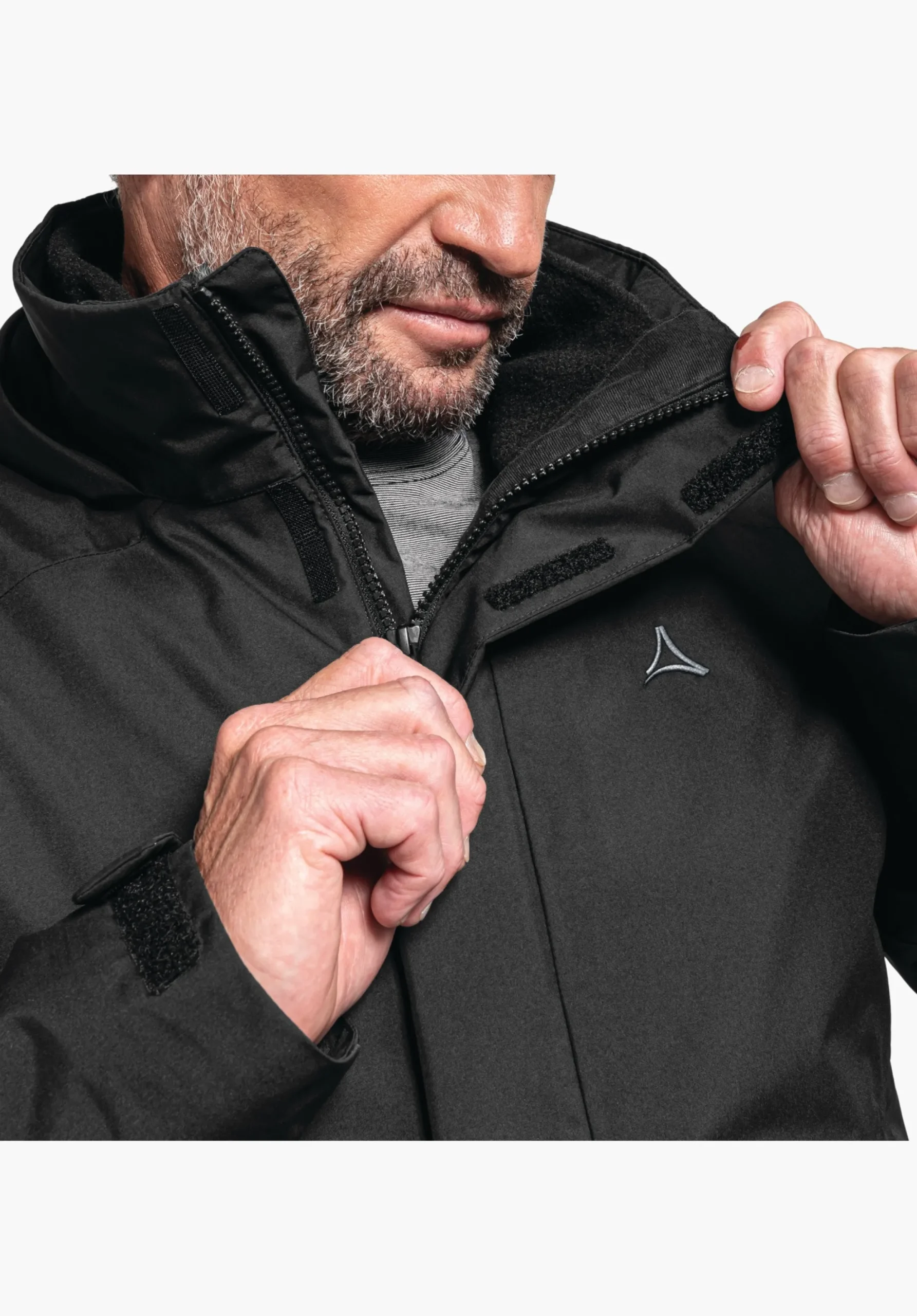 Trek & Hike|Double Jackets<SCHÖFFEL Trek & Hike|Double Jackets 3in1 jacket with a rainproof outer layer