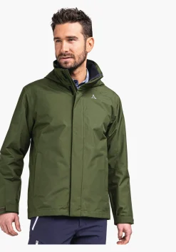 Trek & Hike|Double Jackets<SCHÖFFEL Trek & Hike|Double Jackets 3in1 jacket with a rainproof outer layer