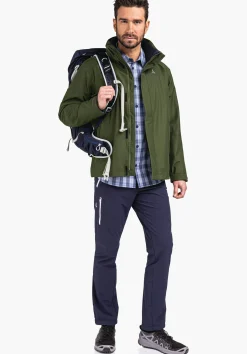 Trek & Hike|Double Jackets<SCHÖFFEL Trek & Hike|Double Jackets 3in1 jacket with a rainproof outer layer