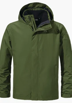 Trek & Hike|Double Jackets<SCHÖFFEL Trek & Hike|Double Jackets 3in1 jacket with a rainproof outer layer