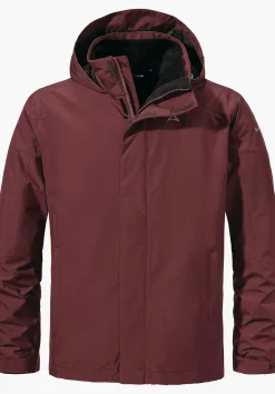 Trek & Hike|Double Jackets<SCHÖFFEL Trek & Hike|Double Jackets 3in1 jacket with a rainproof outer layer