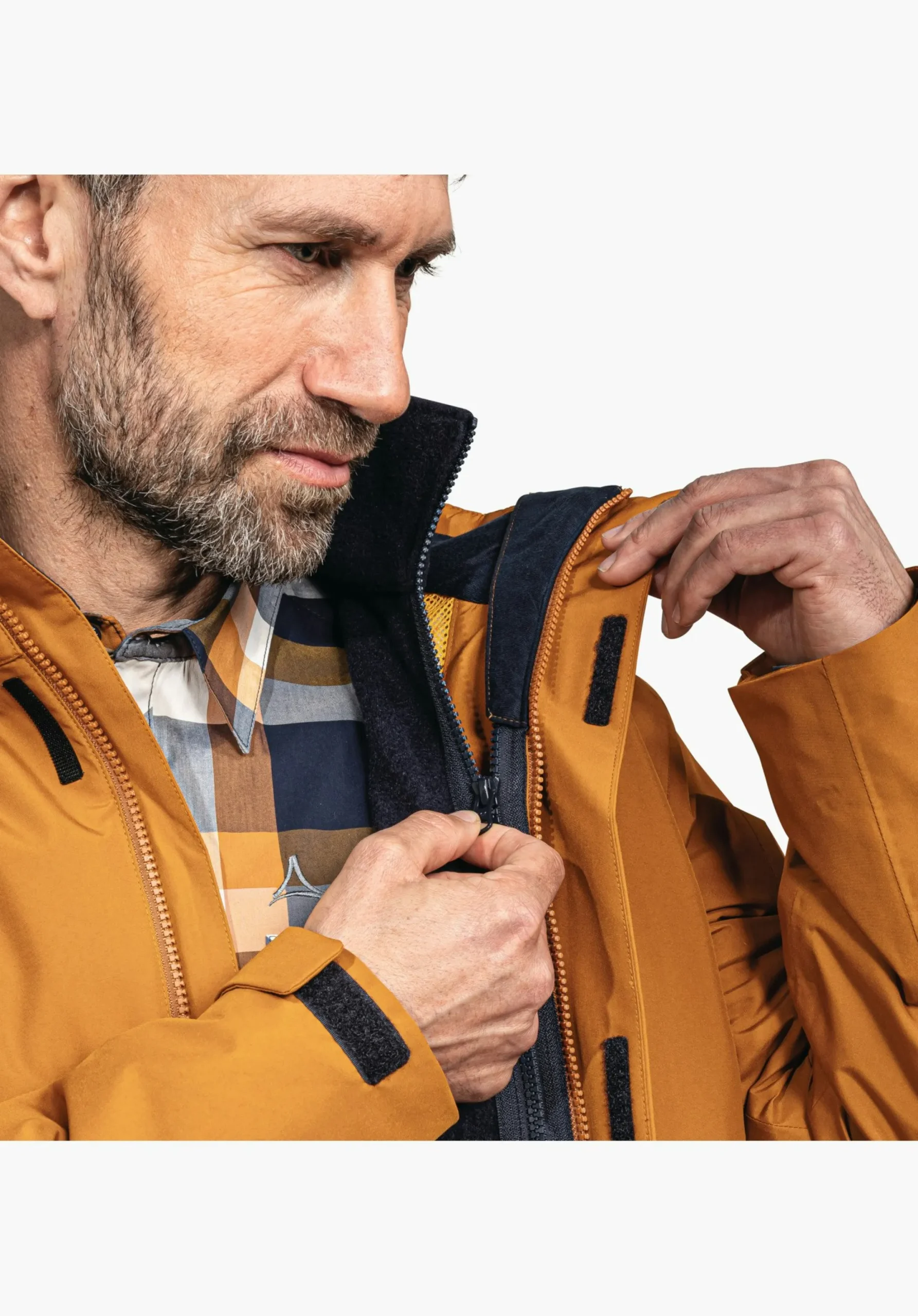 Trek & Hike|Double Jackets<SCHÖFFEL Trek & Hike|Double Jackets 3in1 jacket with a rainproof outer layer
