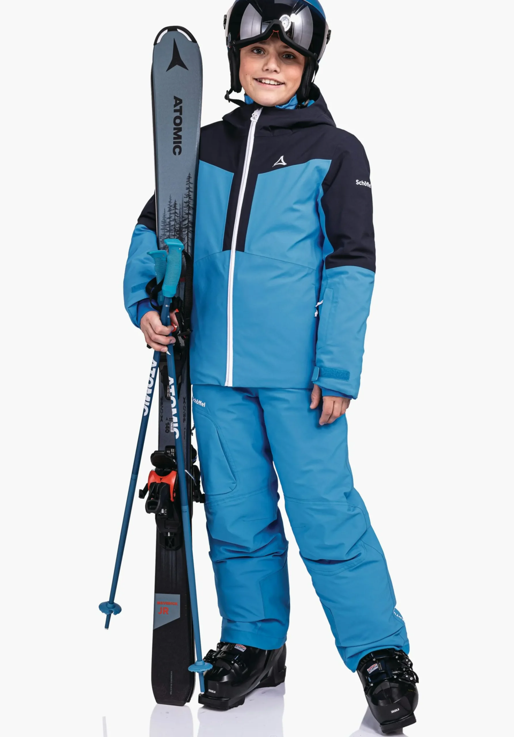 Ski<SCHÖFFEL Ski Kids waterproof and warm ski jacket