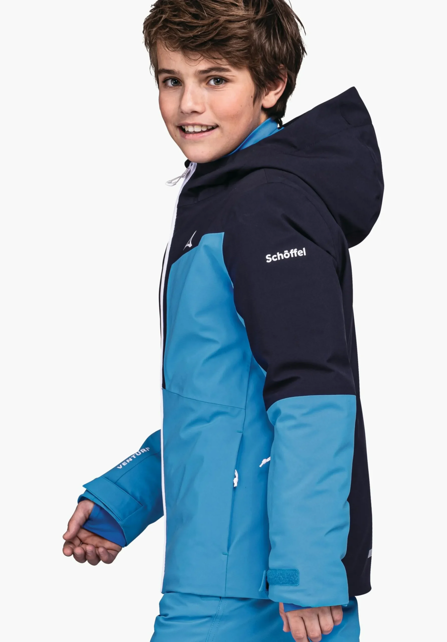 Ski<SCHÖFFEL Ski Kids waterproof and warm ski jacket
