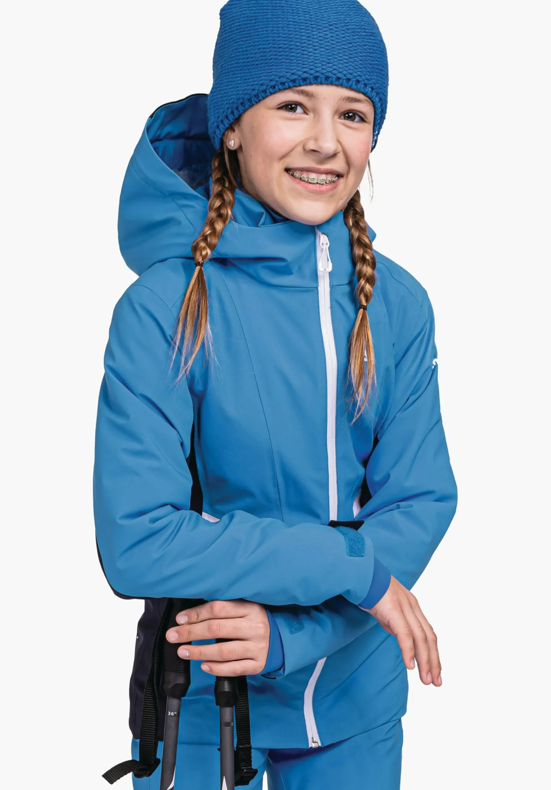 Ski<SCHÖFFEL Ski Kids waterproof and warm ski jacket
