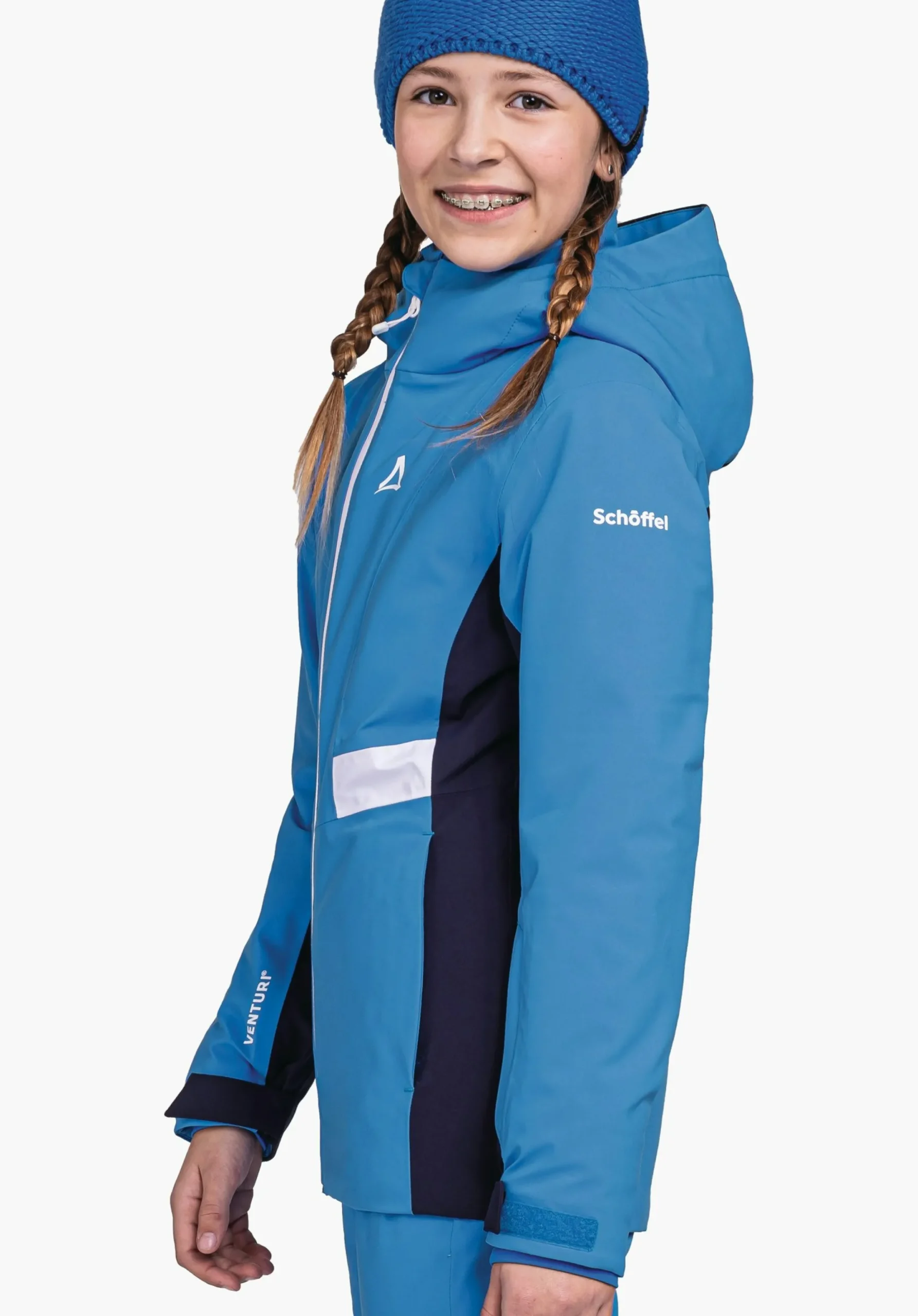 Ski<SCHÖFFEL Ski Kids waterproof and warm ski jacket