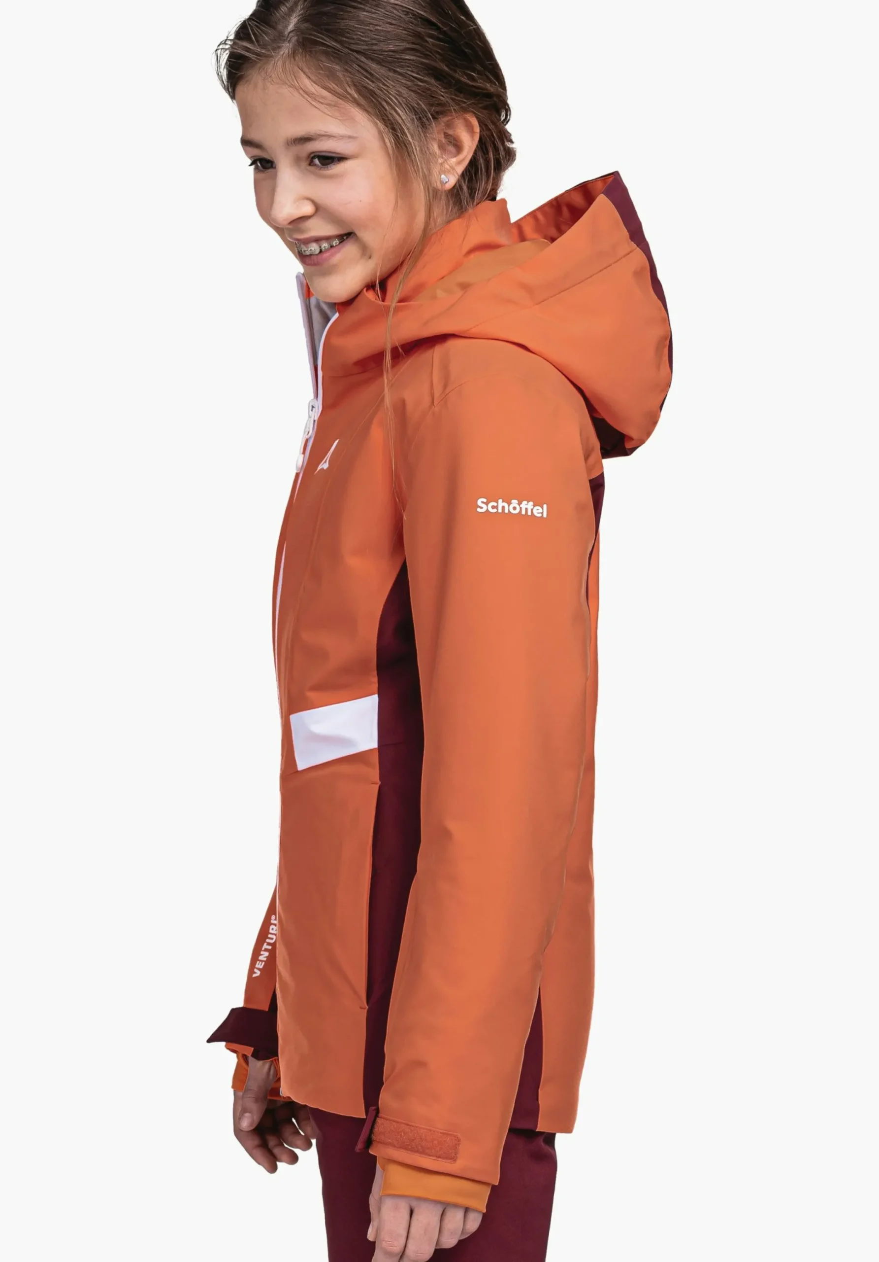 Ski<SCHÖFFEL Ski Kids waterproof and warm ski jacket