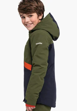 Ski<SCHÖFFEL Ski Kids waterproof and warm ski jacket